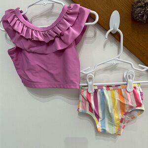 Ruffle Butts Bathing Suit, baby size 18-24M